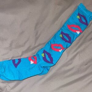 New Steve Madden Knee High Boot Sock